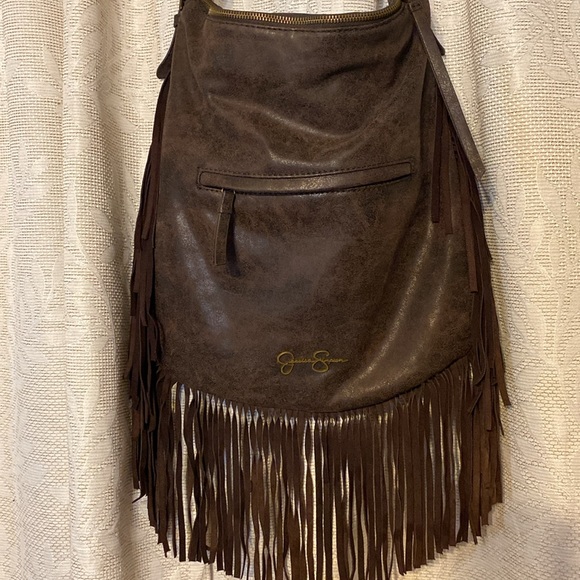 Jessica Simpson Fringe Bag - Picture 7 of 11